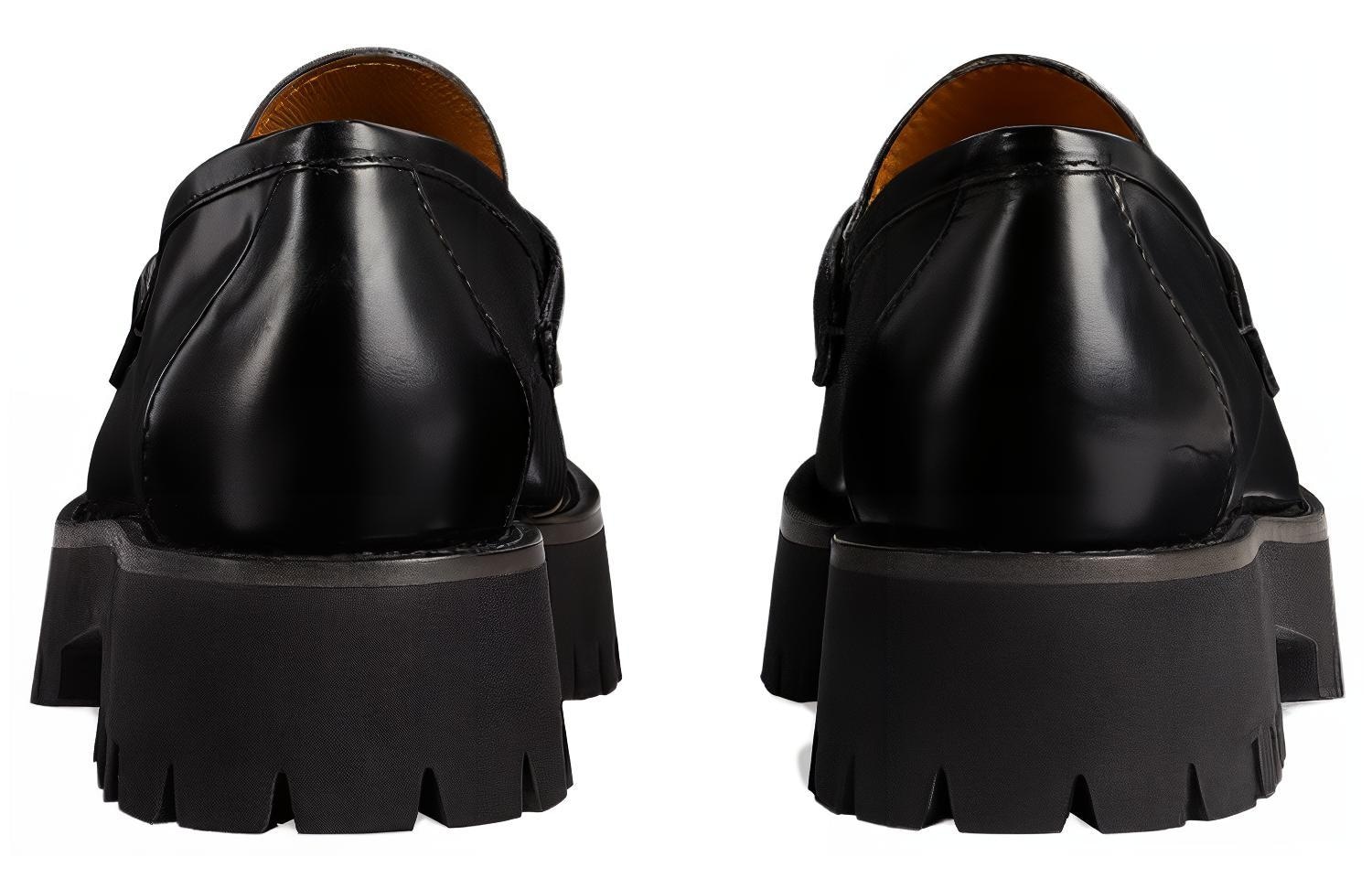 Gucci Loafers Black — фото 9