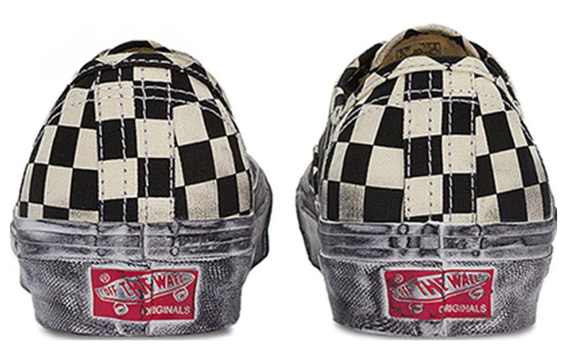Vans Authentic White Black — фото 10