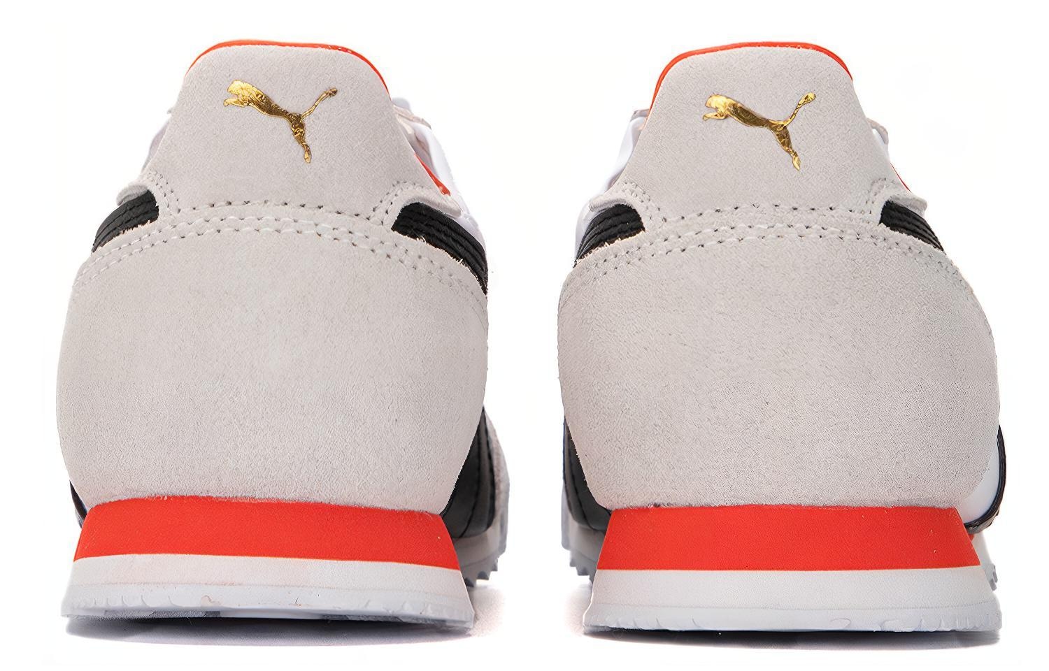 Puma Roma OG Nylon White Black Orange — фото 8