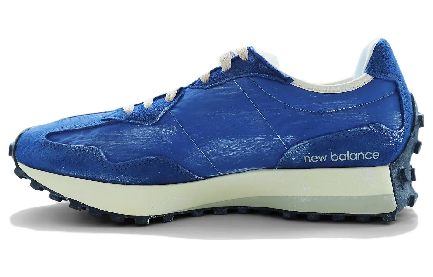 New Balance 327 Blue White — фото 6