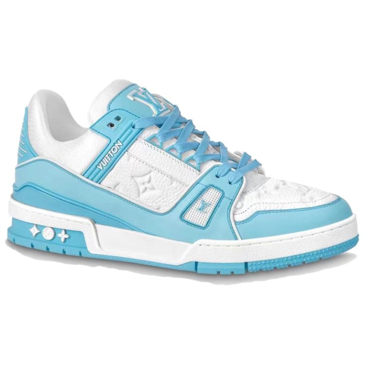 Louis Vuitton Trainer Sky Blue — фото 6