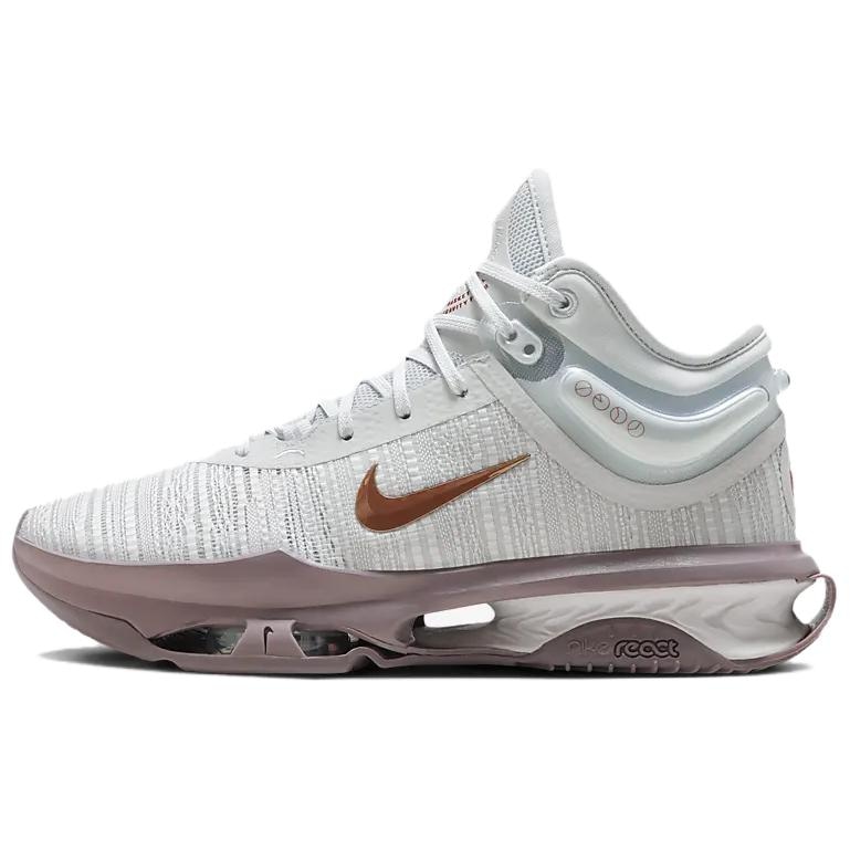 Nike Air Zoom G.T. Jump 2 White Grey — фото 6