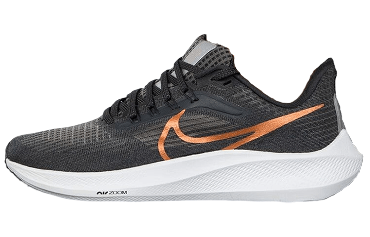 Nike Air Zoom Pegasus 39 Black Orange — фото 4