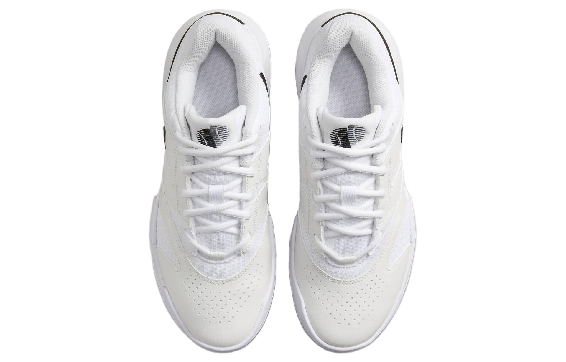 Nike Court Lite 4 White Black — фото 9