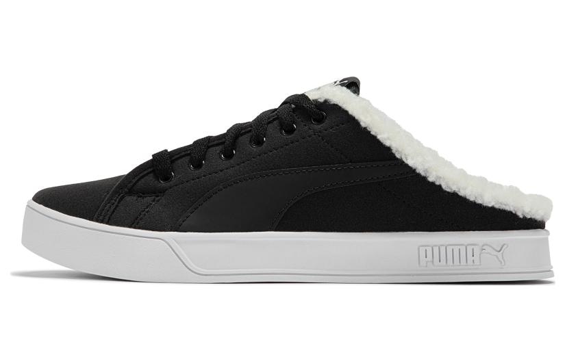 Puma Bari Mule Sherpa Black — фото 5