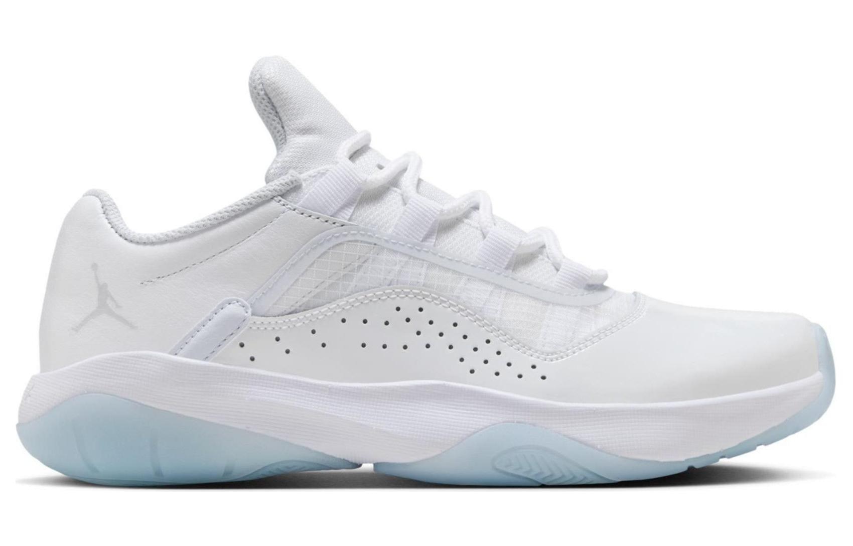 Jordan Air Jordan 11 Low White/Football Grey/Ice Blue — фото 6