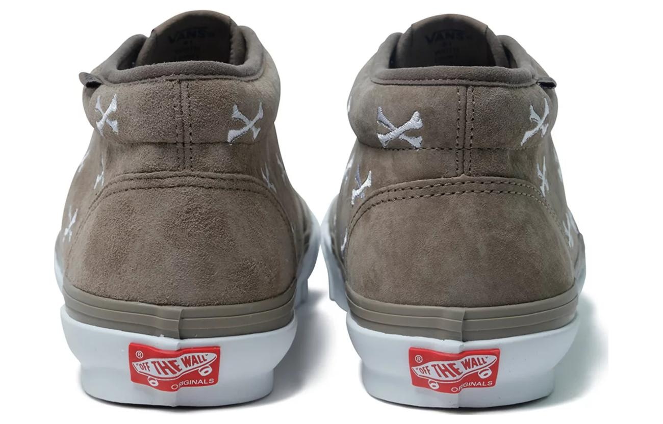 Vans WTAPS x Vans Chukka OG LX — фото 7