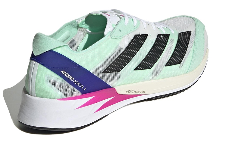 Adidas Adizero Adios 7 Green — фото 9