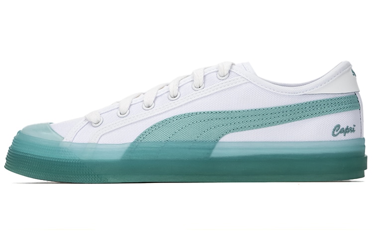 Puma Capri White Green — фото 6