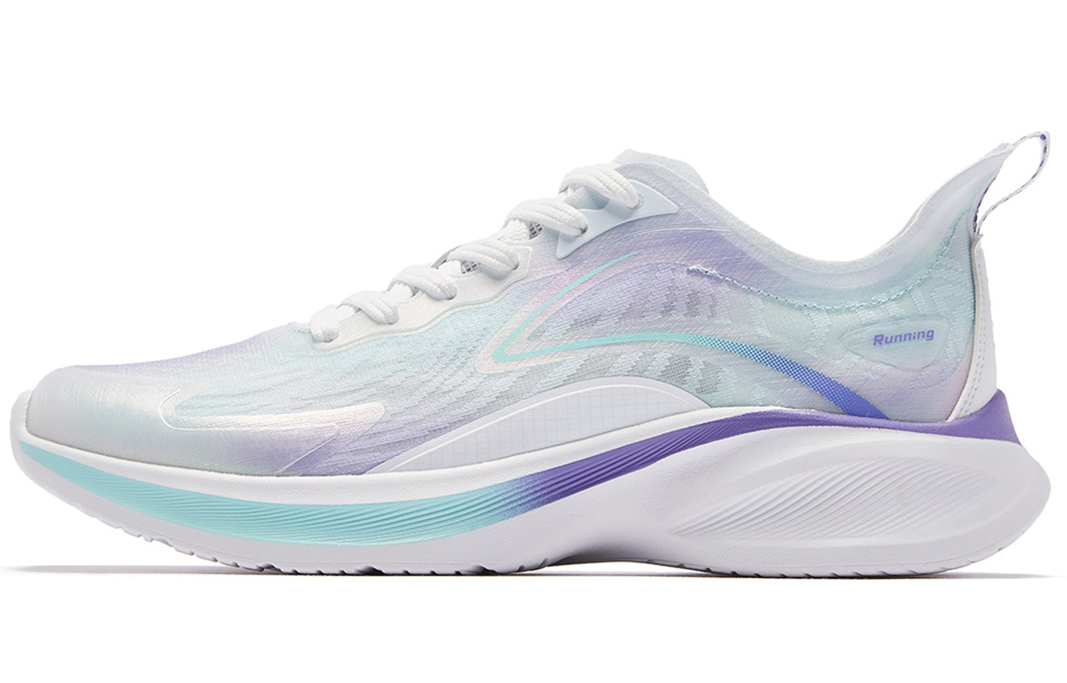 乔丹 Jordan Hydrogen 2.0 Plus White Purple — фото 5
