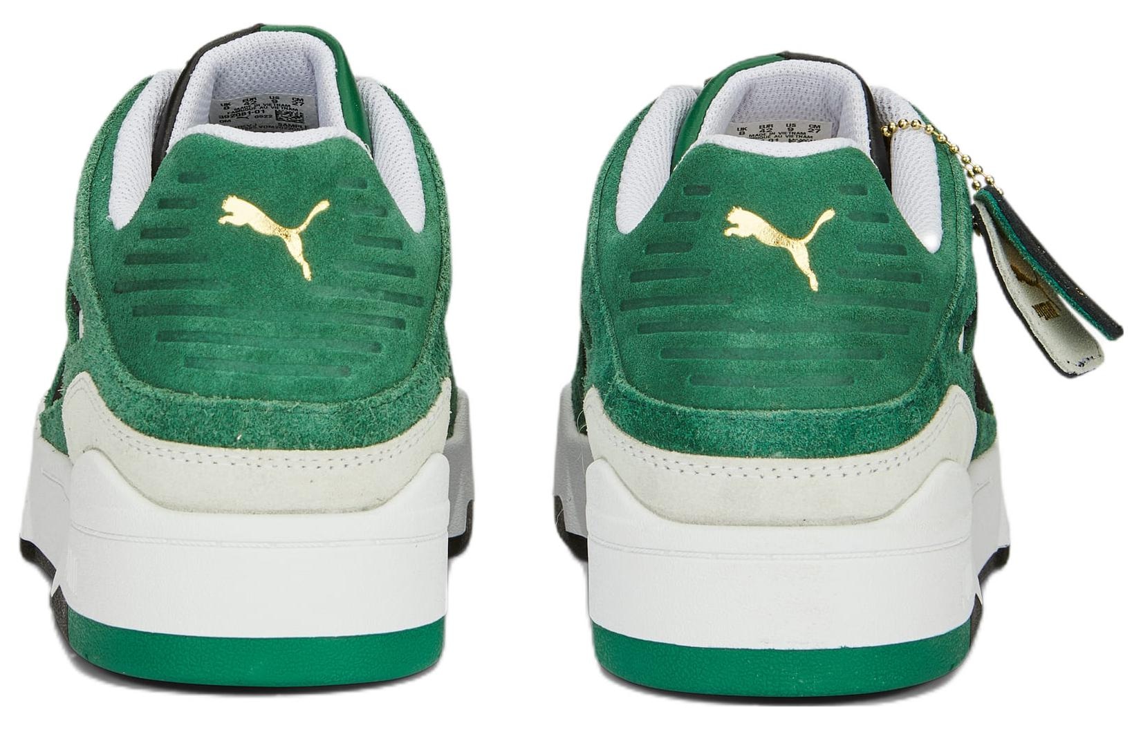 Puma Slipstream Archive Remastered Black White Green — фото 8