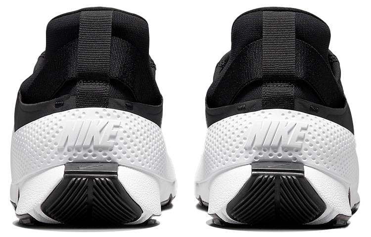 Nike Go FlyEase Black White — фото 10