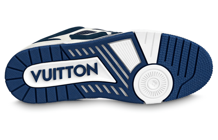 Louis Vuitton Skate Blue White — фото 9