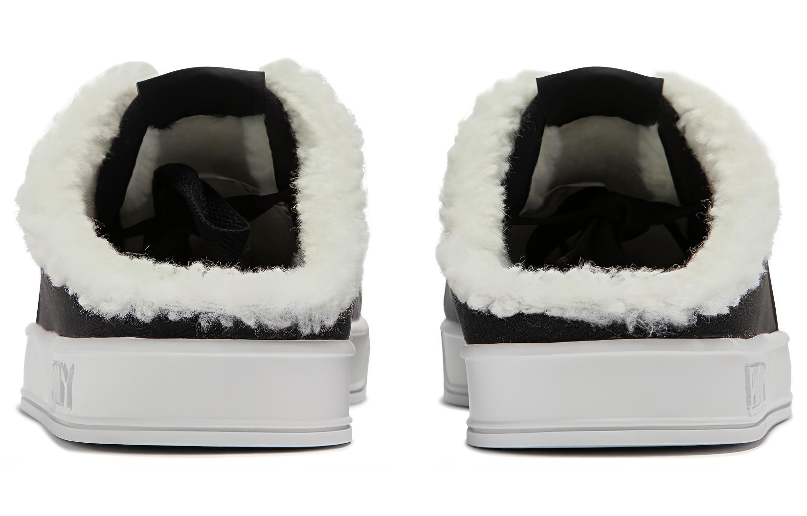 Puma Bari Mule Sherpa Black — фото 8
