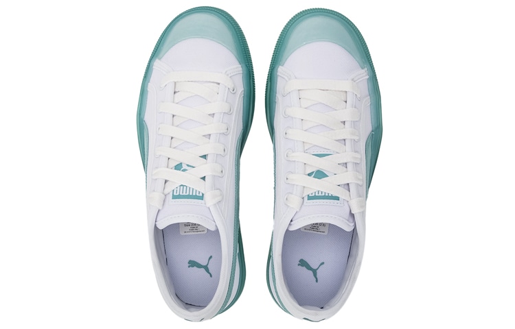 Puma Capri White Green — фото 9