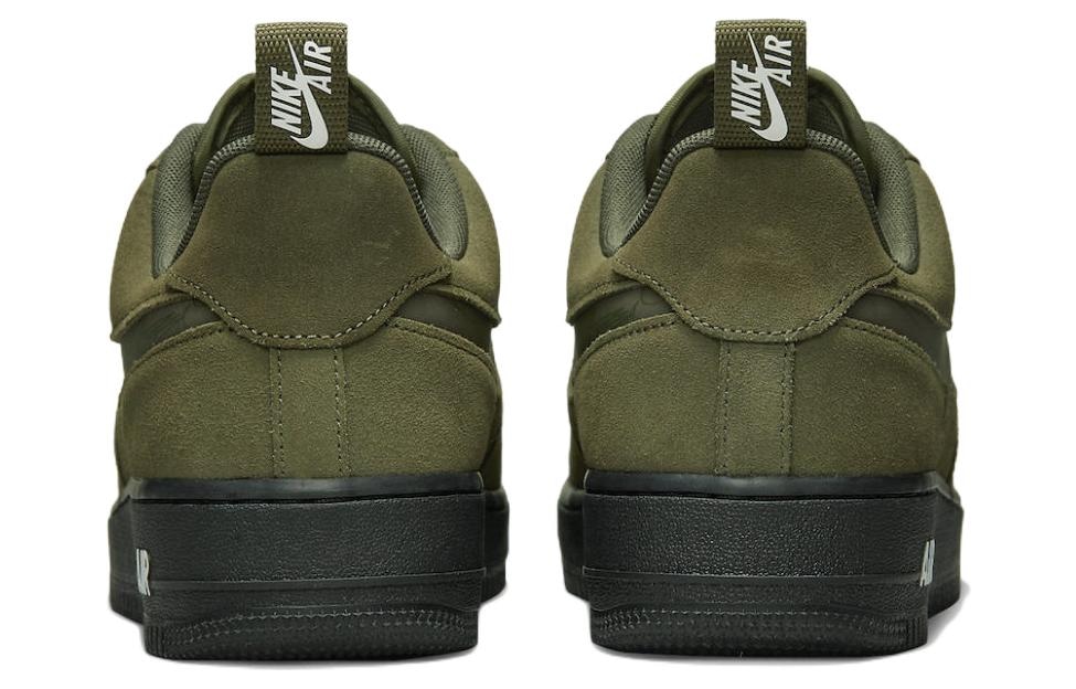 Nike Air Force 1 Low Olive Suede — фото 8