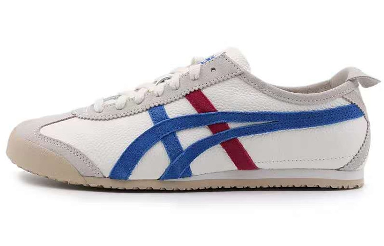 Onitsuka Tiger Mexico 66 White Blue — фото 5
