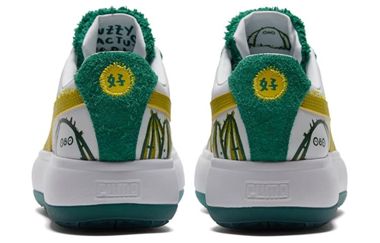 Puma FLABJACKS x PUMA Suede Mayu "Fuzzy Cactus Park" — фото 9