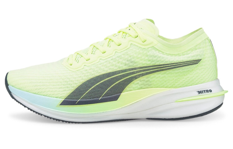 Puma Deviate NITRO Fluorescent Green — фото 5