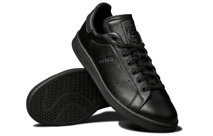 adidas originals adidas Stan Smith Black — фото 9
