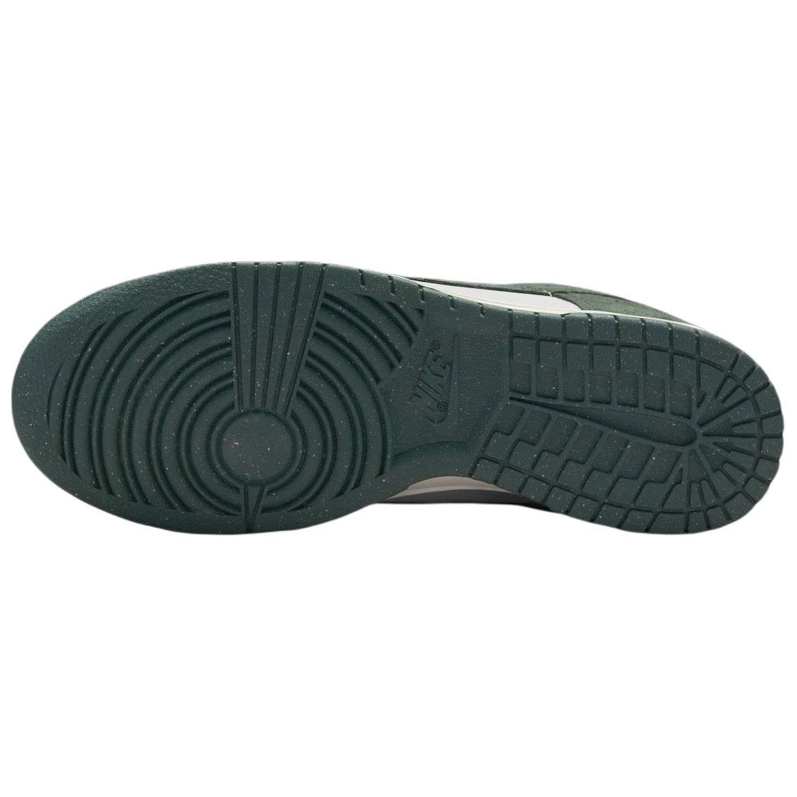 Nike Dunk Low Next Nature "Green Suede" — фото 9