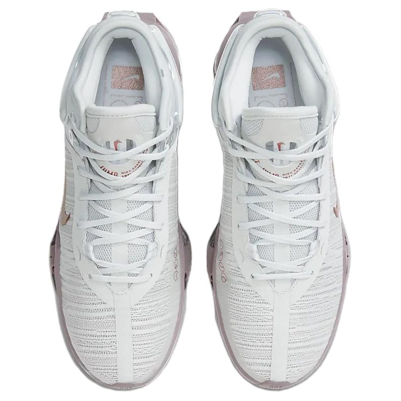 Nike Air Zoom G.T. Jump 2 White Grey — фото 9