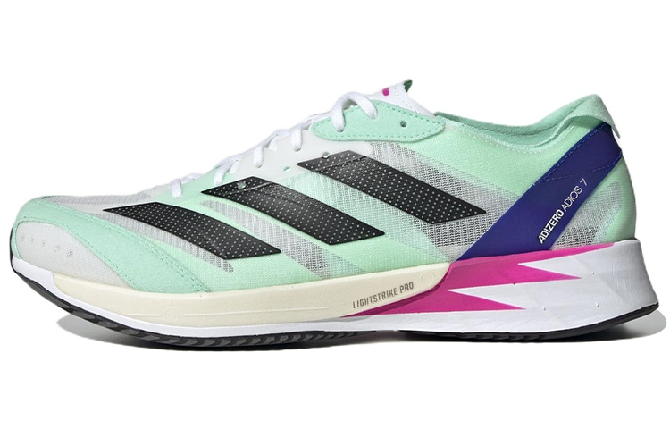 Adidas Adizero Adios 7 Green — фото 6
