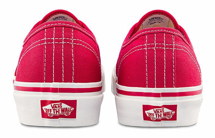 Vans Style 44 Deck DX Red — фото 9
