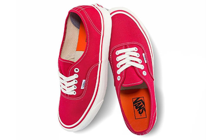 Vans Style 44 Deck DX Red — фото 8