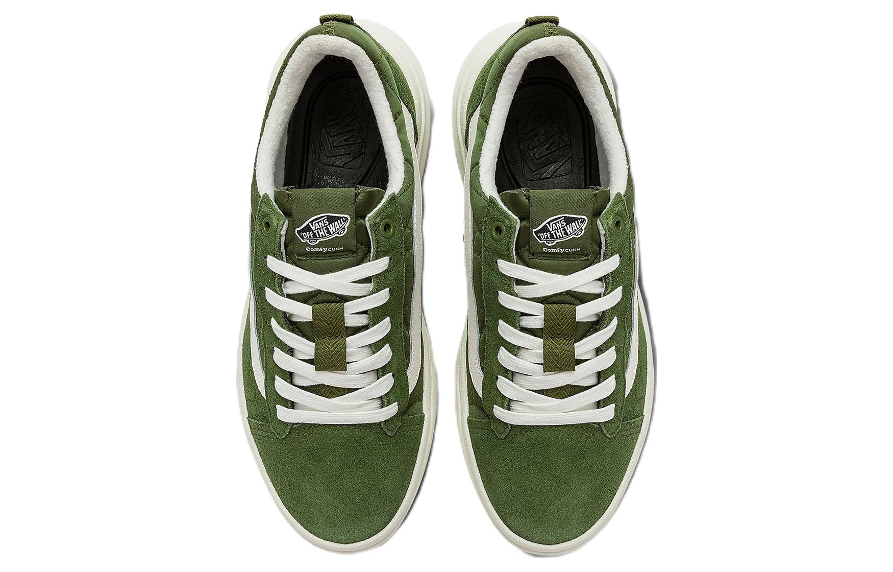 Vans Old Skool Overt Plus CC Green — фото 10