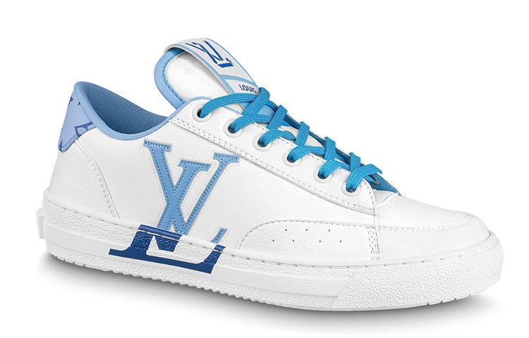 Louis Vuitton Charlie White Blue — фото 6
