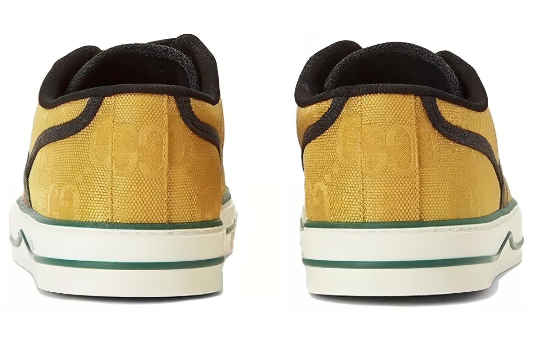 Gucci Tennis 1977 Yellow — фото 9