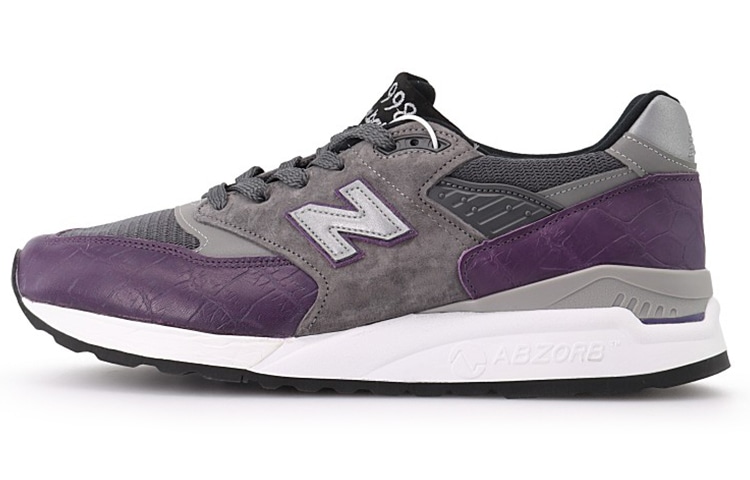 New Balance 998 Grey Purple — фото 6