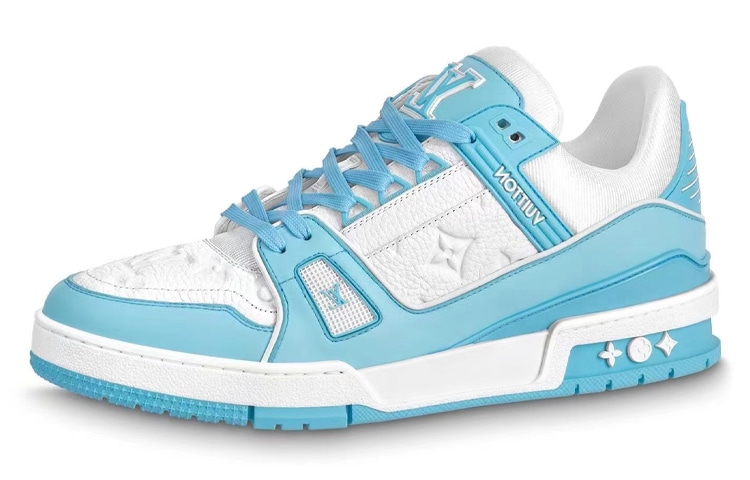 Louis Vuitton Trainer Sky Blue — фото 5