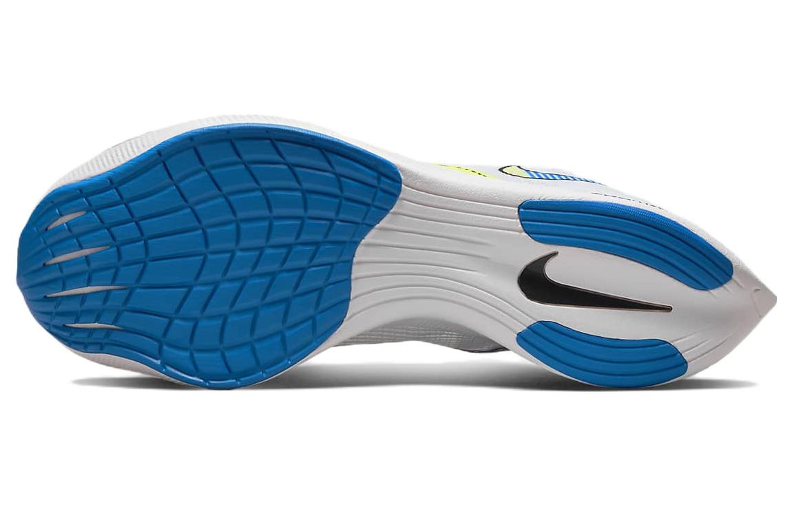Nike ZoomX Vaporfly Next% 2 White Yellow — фото 7