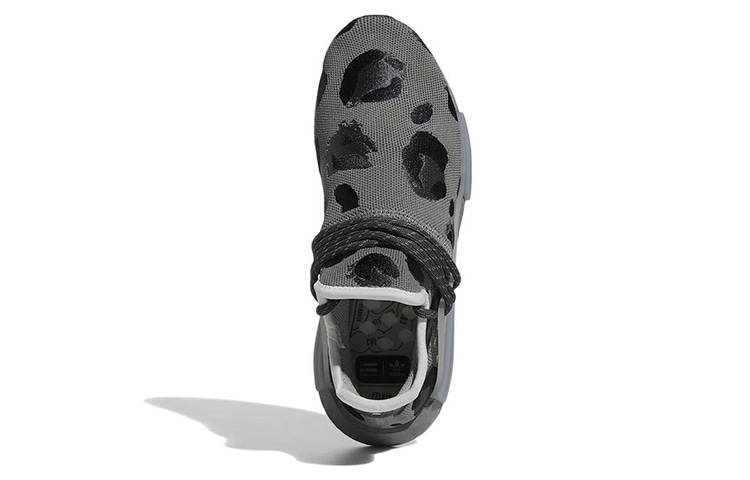 adidas originals Pharrell Williams x adidas NMD Hu Grey Animal Print — фото 10