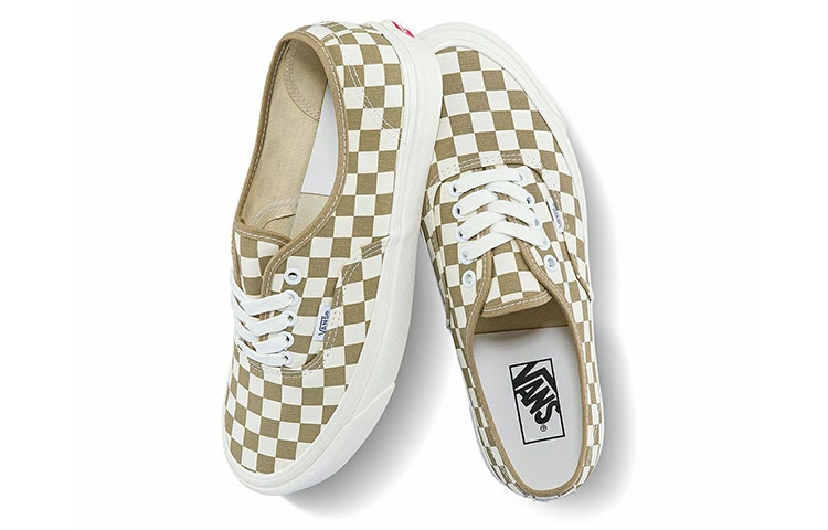 Vans Style 44 Brown White — фото 8