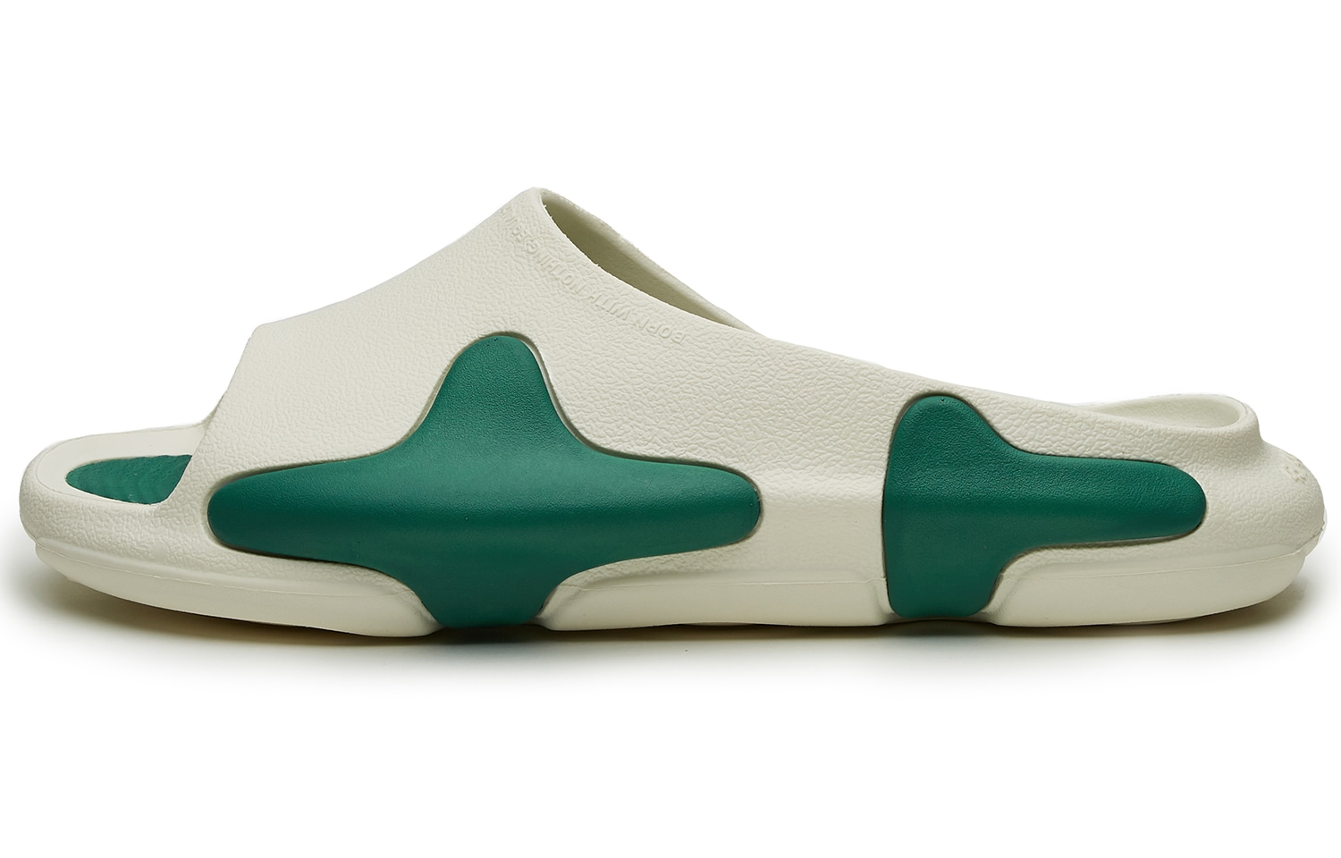 Eqlz Nowre x EQLZ Equalizer Oasis EVA Slides White Green — фото 8