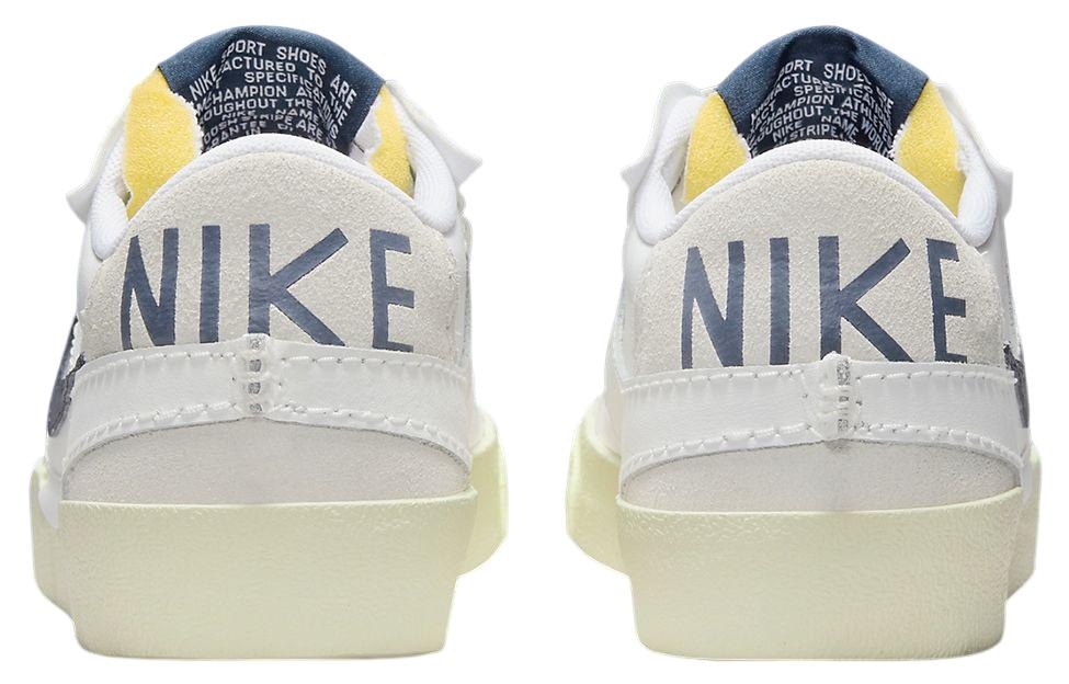 Nike Blazer Low 77 Jumbo White Blue — фото 10