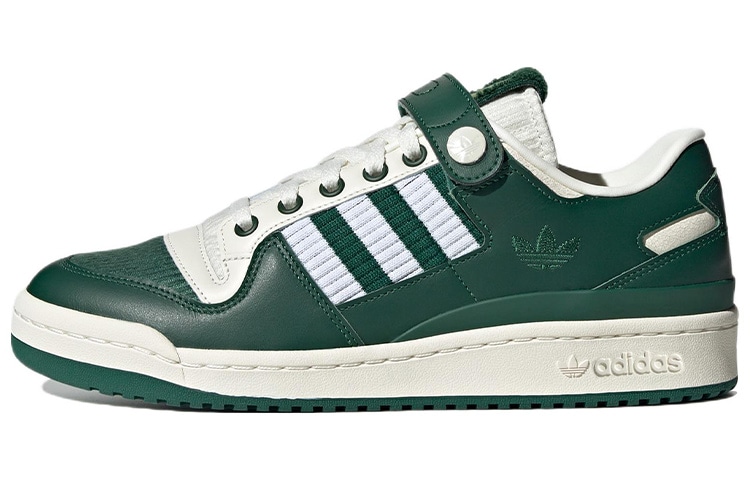 Adidas Forum 84 Low Green — фото 6