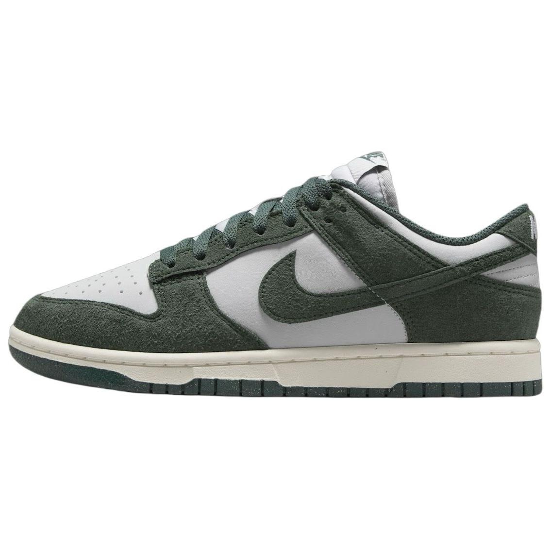 Nike Dunk Low Next Nature "Green Suede" — фото 5