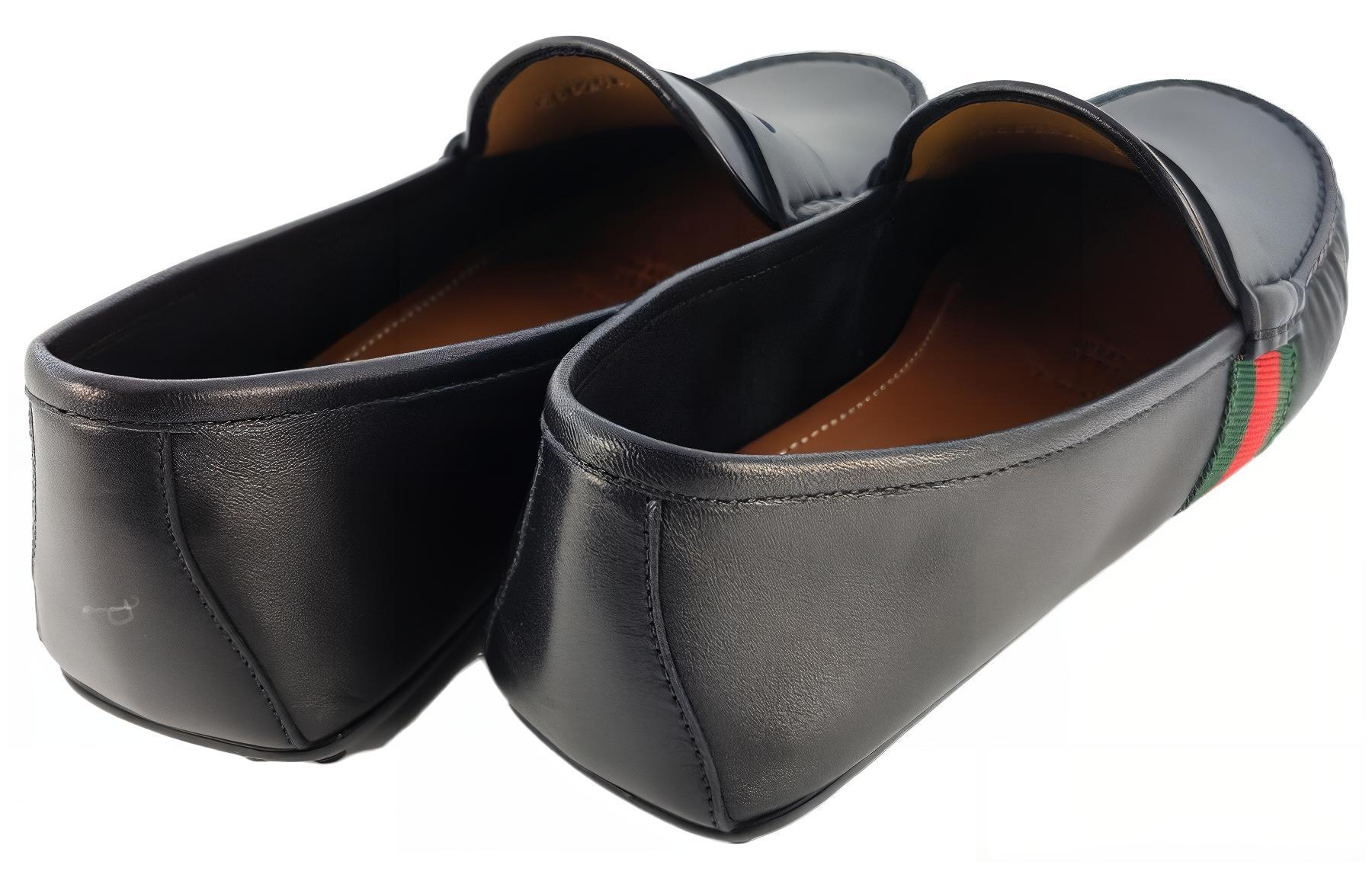 Gucci Loafers Black — фото 8