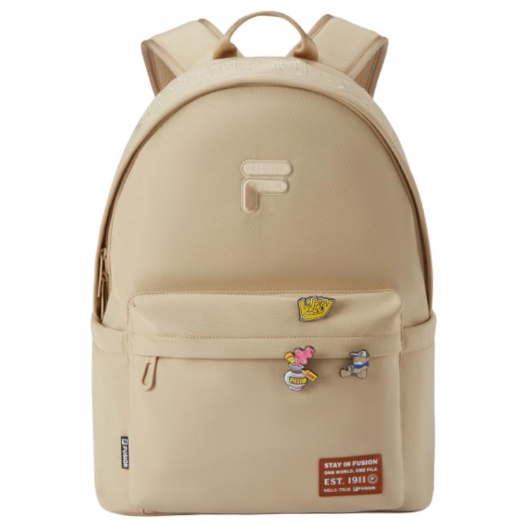 FILA Fusion Beige Backpack