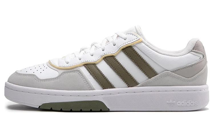 adidas originals adidas Court Tourino White Grey — фото 5