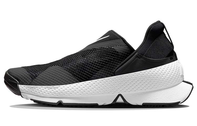Nike Go FlyEase Black White — фото 6