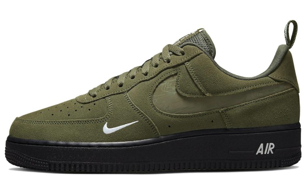 Nike Air Force 1 Low Olive Suede — фото 5