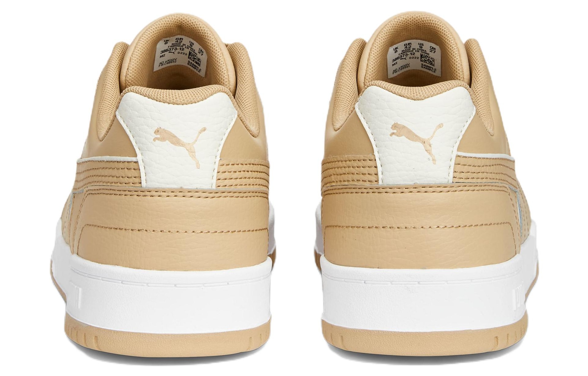 Puma RBD Game Low White Yellow — фото 9