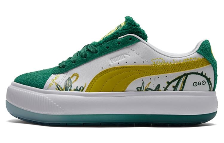 Puma FLABJACKS x PUMA Suede Mayu "Fuzzy Cactus Park" — фото 6