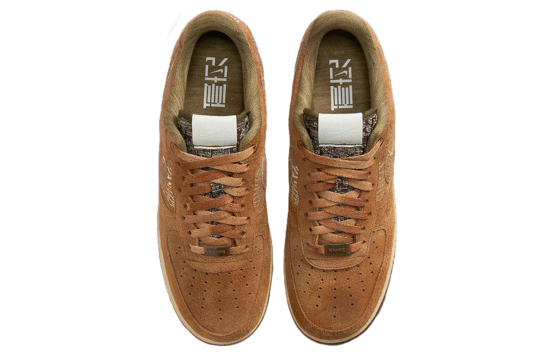 Nike Air Force 1 Low "CHA" Wheat — фото 9