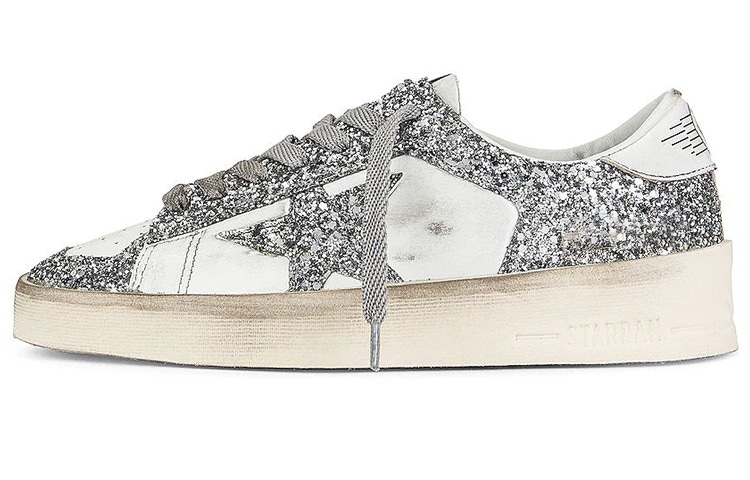 Golden Goose Stardan Silver White — фото 6